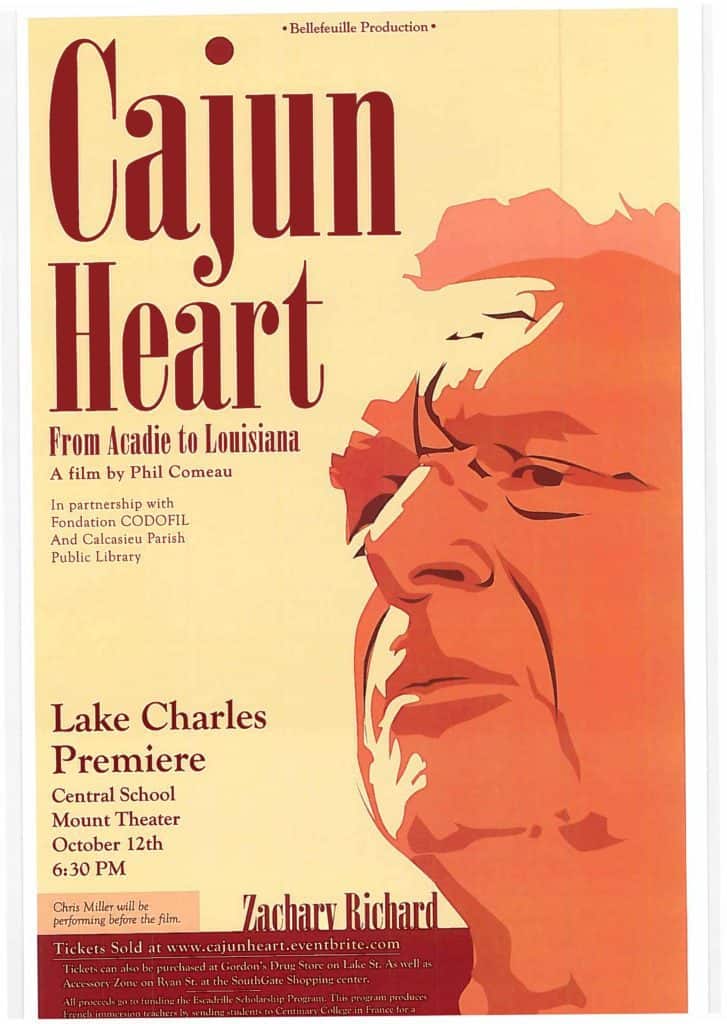 Cajun Heart Promo Poster